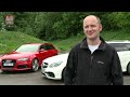 Audi RS6 vs Mercedes E63 AMG review - AutoExpress