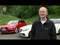 Audi RS6 vs Mercedes E63 AMG review - AutoExpress