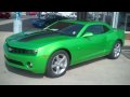 2010 Camaro Synergy Green Special Edition