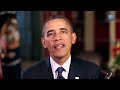Weekly Address: Wishing the American People a Happy Thanksgiving