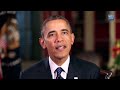 Weekly Address: Wishing the American People a Happy Thanksgiving