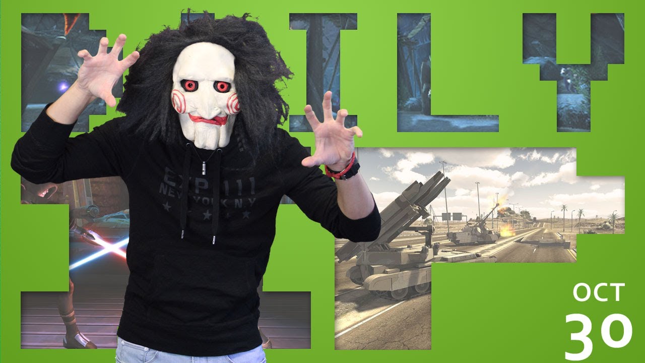 Phantom Army, Neverwinter's Shadowmantle, Tank Domination and more! | The Daily XP October 30th