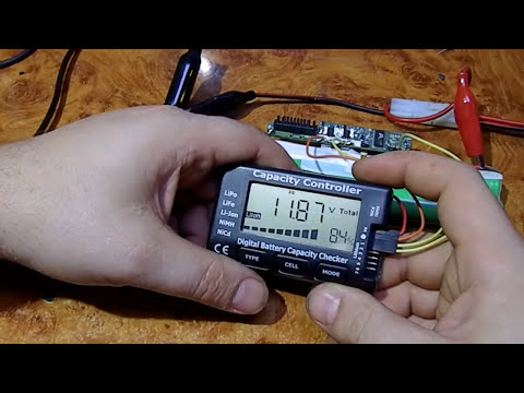 тестера LCD Battery Capacity Checker Controller Tester For LiPo 