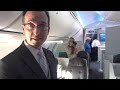 Boeing 787 Dreamliner cockpit and cabin tour Dubai Airshow 2011 HD
