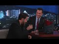 David Blaine Magic Tricks on Jimmy Kimmel Live PART 2