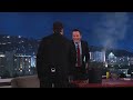 David Blaine Magic Tricks on Jimmy Kimmel Live PART 2