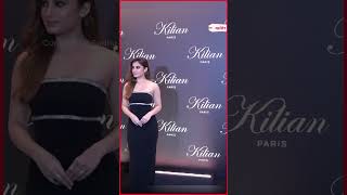 lack Off Shoulder Dress पहन Event में पहुंची Rasha Thadani