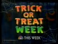 NBC daytime game shows Halloween promo from 1988