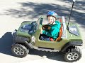 Modified Power Wheels Jeep Hurricane 24v With Worried Mom