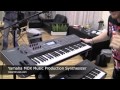 Musikmesse 2011: Yamaha MOX Music Production Synthesizer