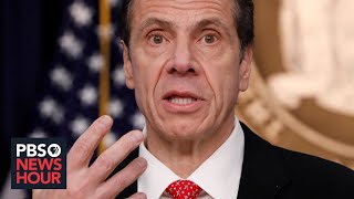 WATCH: New York governor gives coronavirus update -- April 1, 2020