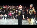 Juste Debout Japon LES TWINS Final 2011. 1. 11 tokyo hip hop