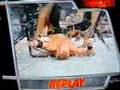 Christian POWERBOMBED through a GLASS TABLE!