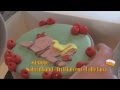 Gâteau <i>Elfe Farci sur son lit de pommes</i> (inspiration Naheulbeuk)
