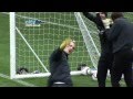 JOE HART SINGS Oasis Wonderwall Inside Training at Manchester City HD