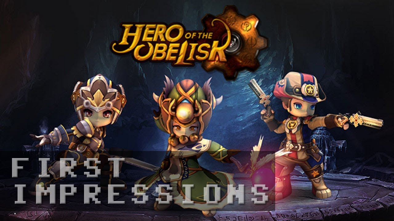 Hero of the Obelisk Gameplay | First Impressions HD