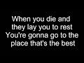 Spirit in the Sky - Norman Greenbaum (with on screen lyrics)