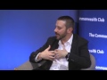 Jeremy Scahill's War on War at the Commonwealth Club