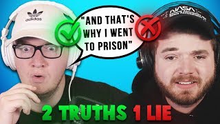 2 Truths 1 Lie Challenge!