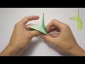 Origami Tulip