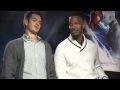 Amazing Spider-Man 2 cast go mad in interview highlights Amazing Spider-Man 2 cast go mad in interview highlights