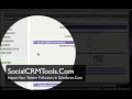 Social CRM Tools - Determine which of your Twitter Followers are On Facebook, and Linked In