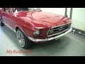1967 Mustang GT 390 S-Code Fastback! (video #1)