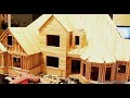 Building Popsicle Mansion Time Lapse