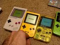 Meet the Nintendo Game Boy Family!
