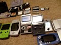 Meet the Nintendo Game Boy Family!