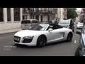 2011 Audi R8 V8 Spyder - Lovely Sound