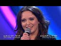 Elin Bergman - The Fire - Idol Sverige 2013 (TV4)