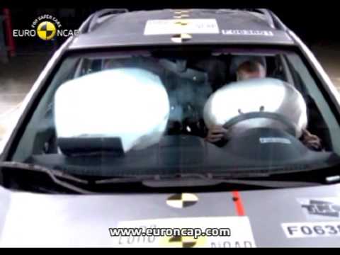 Euro NCAP Chevrolet Captiva Chevrolet Captiva 2007. Euro NCAP Chevrolet Captiva