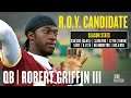 With 2012 NFL Playoffs Underway, A Closer Look at Luck, RG3 or Russell Wilson for Rookie of the Year