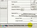 Thirty Day Notice Of Termination Of Lease
