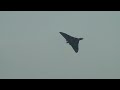 Vulcan XH558 Hired For a Private Party