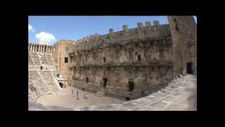 Archaeological Tour South-West Turkey 2.Аспендос