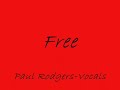 Free-'Walk In My Shadow'-1970
