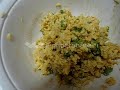 Rice Pakoda Recipe - Made with left over rice - Tea time Snacks