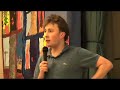 Alex Plank talks to parents of people with Asperger's