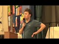 Alex Plank talks to parents of people with Asperger's