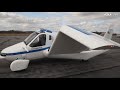 ► Flying Car - Terrafugia Transition street-legal aircraft