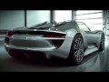 Porsche 918 Spyder High-Performance Concept Sports Car