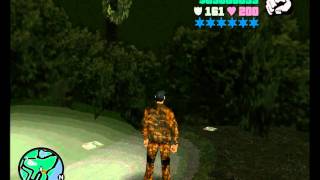 3 секрет игры GTA Vice City Ментовский Беспредел