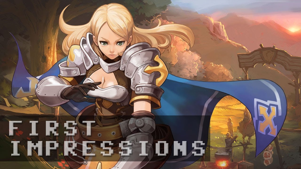 Ragnarok Online 2 Gameplay - First Impressions HD