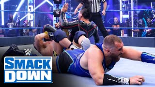 The New Day &amp; Shorty G vs. Shinsuke Nakamura, Cesaro &amp; Mojo Rawley: SmackDown, June 5, 2020