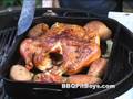 Chicken Roast with Giblet Gravy by the BBQ Pit Boys