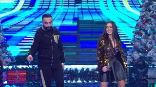 Ազգային երգիչ/National Singer2019-Season1/Final-Karlos Saha ev Srbuhi Boyajyan-Ampi takic