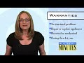 Home Buyers: Get Sellers to Cover Home Warranty - Ilyce Glink's Real Estate Minutes