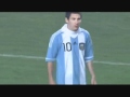 Lionel Messi vs Bolivia 02/07/2011
